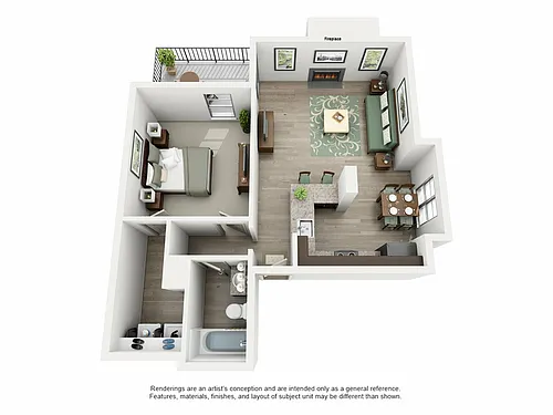 Floor plan A2