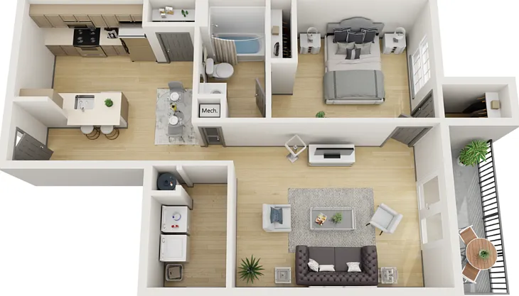 The Concord Floorplan Diagram