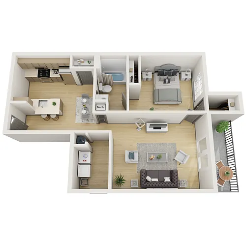 Floor plan The Concord