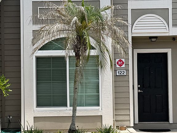Front of the condo