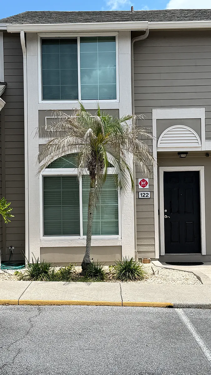 Front of the condo - 505 Sun Ridge Pl #122