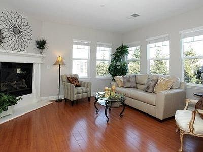 Living and Fire Place