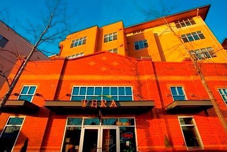 Front of Building