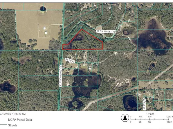 LOT 8 SE 170th Avenue Rd Lot 8, Ocklawaha, FL 32179