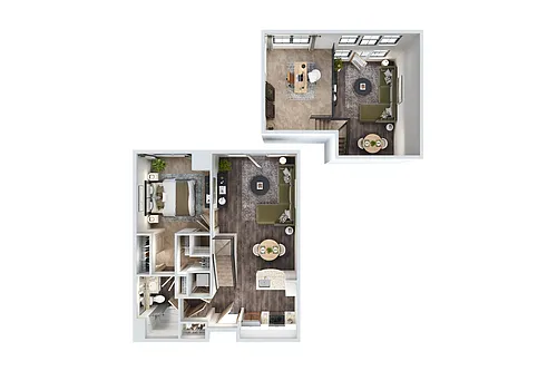 Floor plan A1 Loft