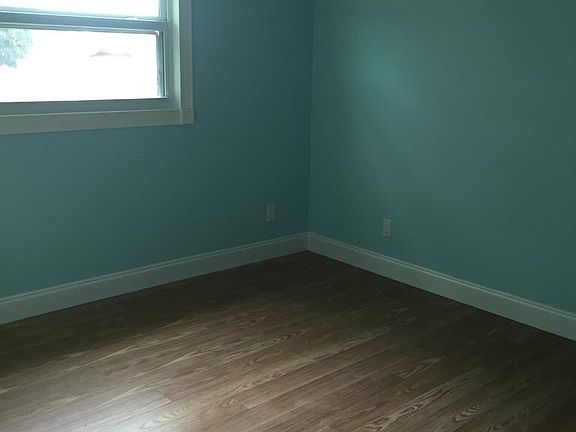 bedroom #1 with closet and mini split AC