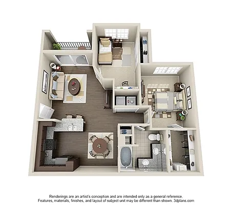 Floor plan C