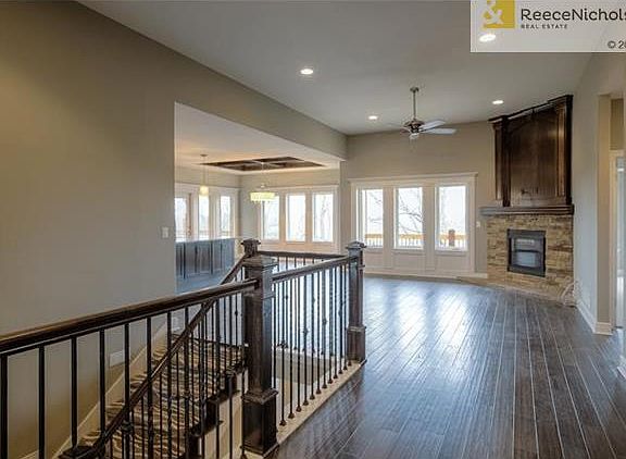 Lovely Hardwoods and Fireplace in Great Room!