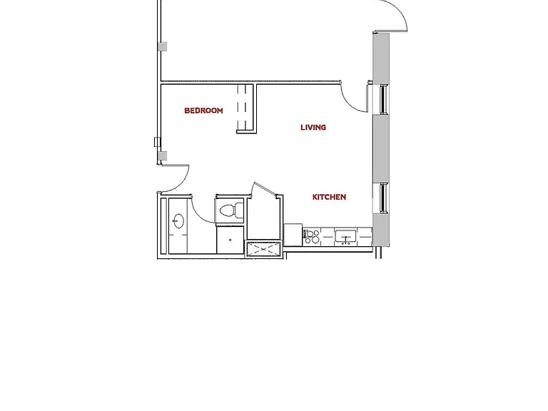 Live-Work 
Studio | 1 Bath | 614-818 SQ FT Live-Work 
Studio | 1 Bath | 614-818 SQ FT