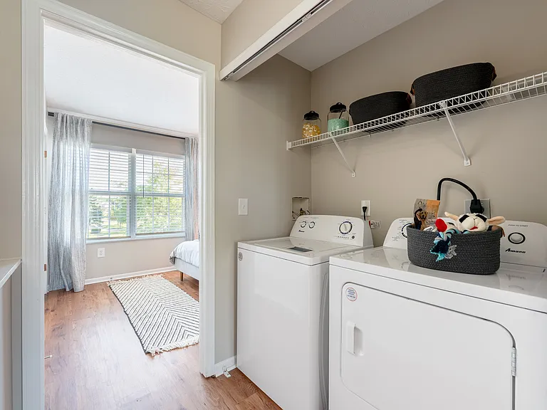 In-Home Washer & Dryer