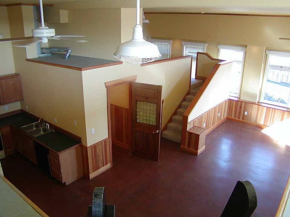 Overlooking Kitchen and Front room