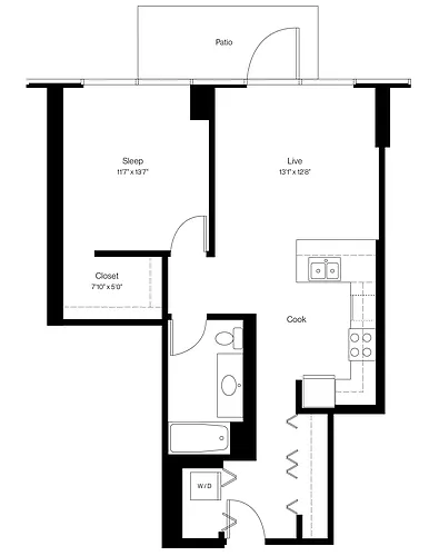 Floor plan A4 12