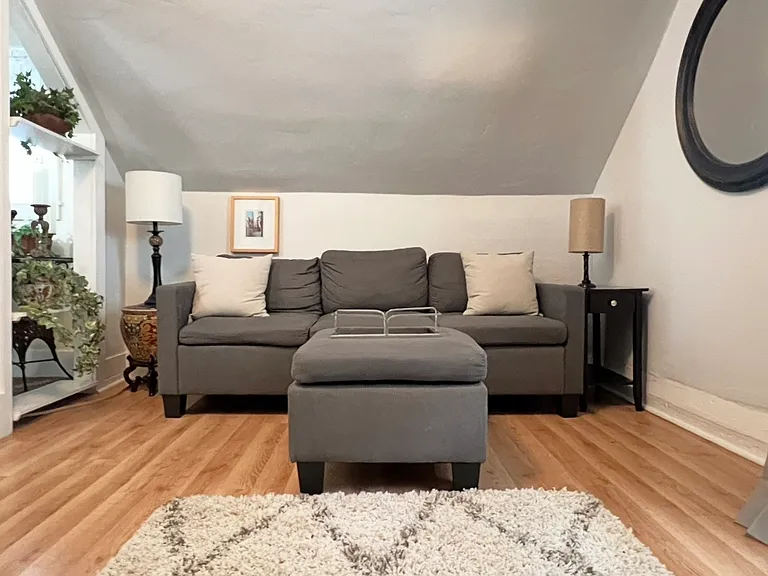 Small living room sofa