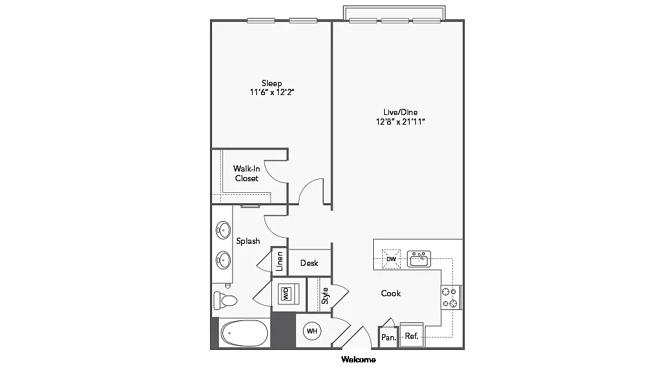 Floor plan Abington