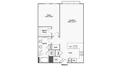 Floor plan Abington