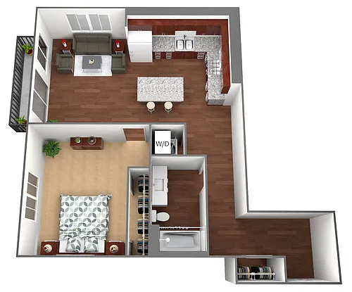 Floor plan Royal