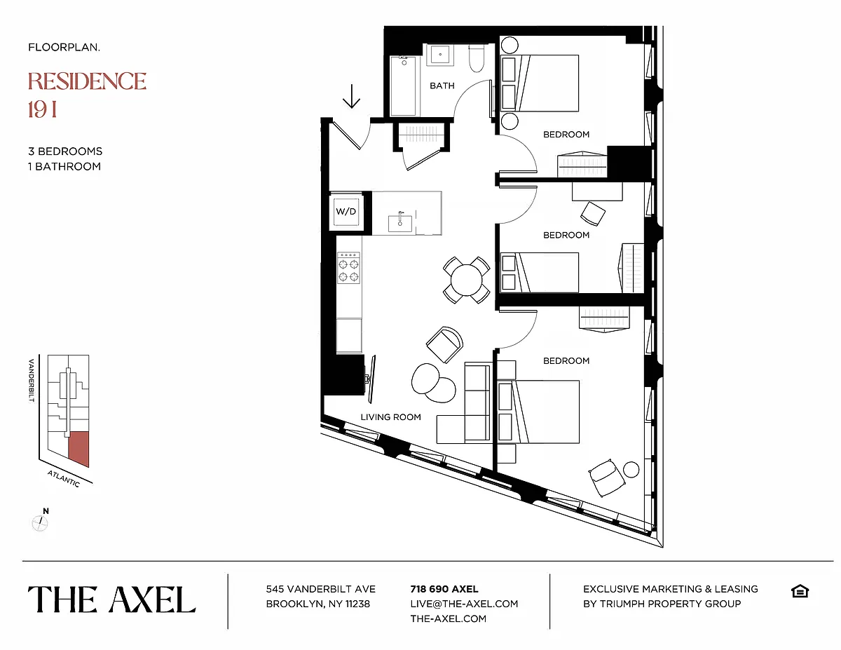 Building Photo - 545 Vanderbilt Ave #19I