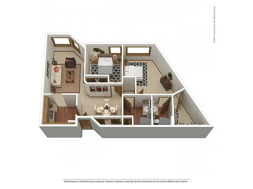 Floor plan B7