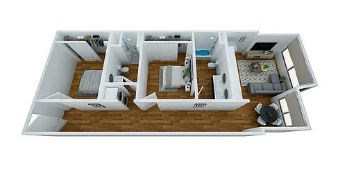 Floor plan Lucas