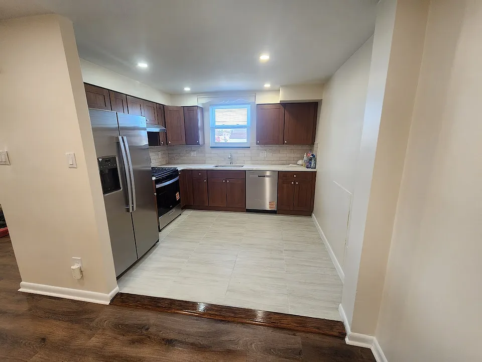 New kitchen and new floor
