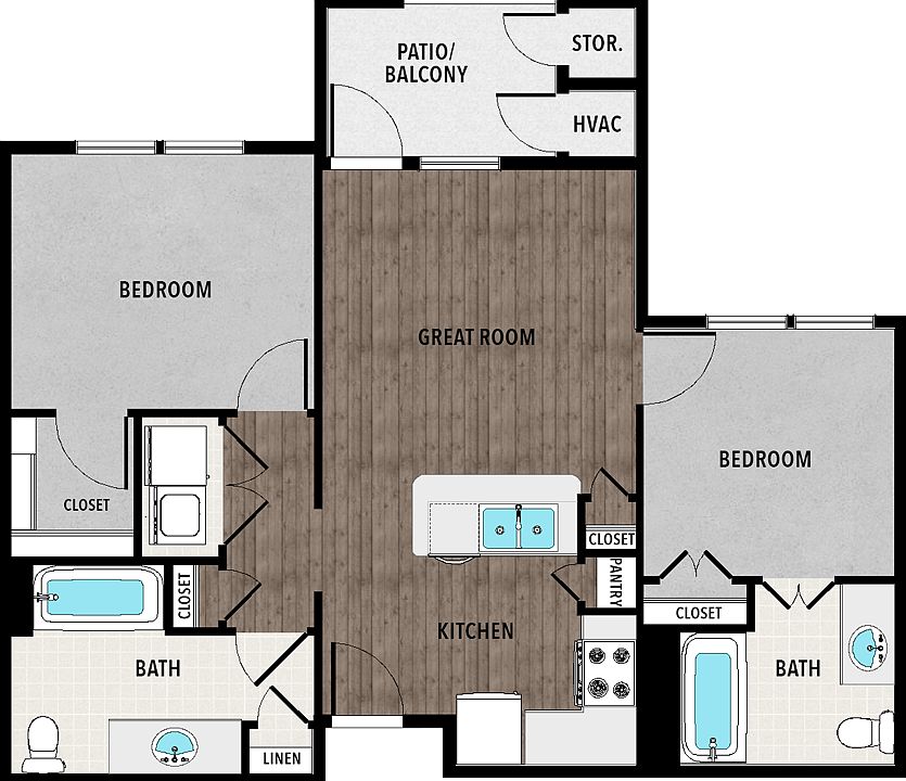 2nd image of 2730 E Melissa Rd APT 1217