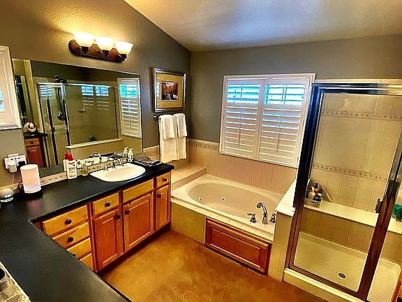 Master bathroom 