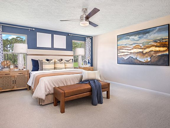 Primary bedroom