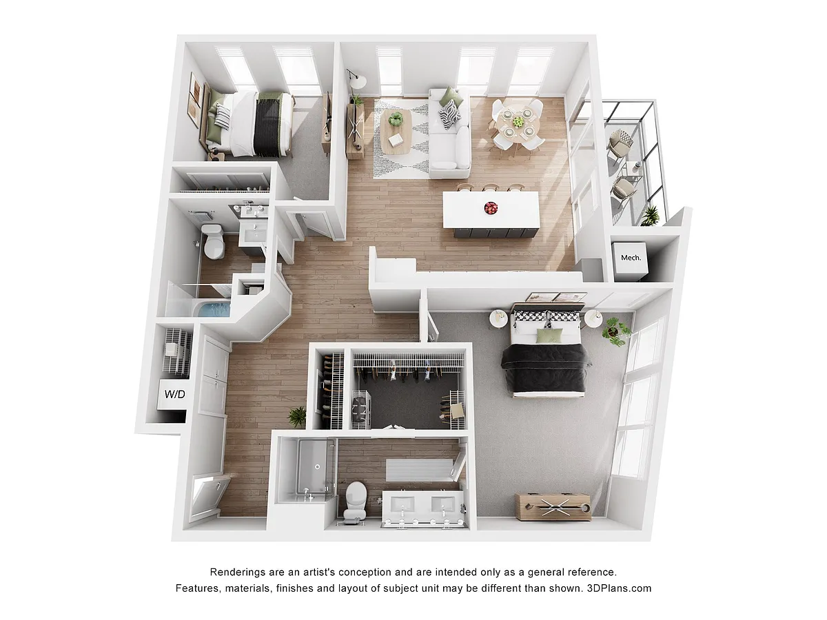 Floor plan C15