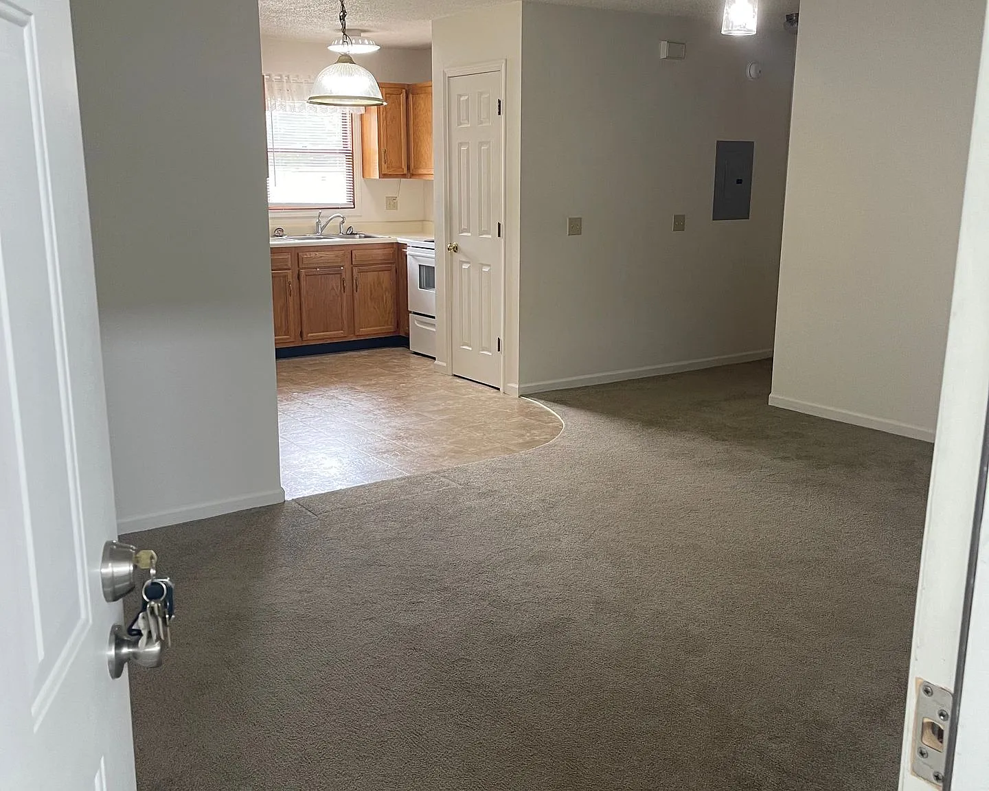 55 + Senior Building - Two bedrooms, Two bath, 2 car attached garage! Let this beautiful apartmen... — Photo 2