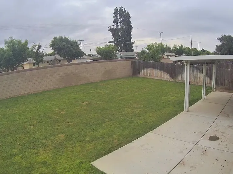 weekly lawn service is included in the monthly rent