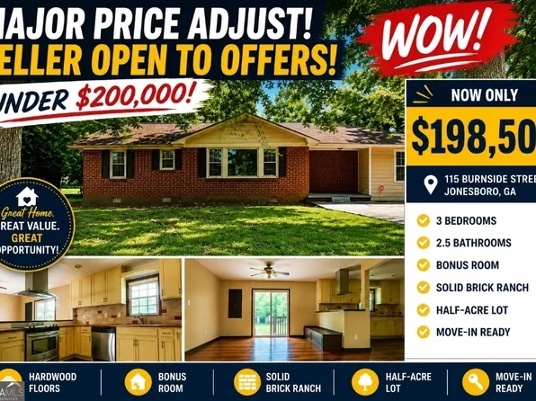 115 Burnside St, Jonesboro, GA 30236