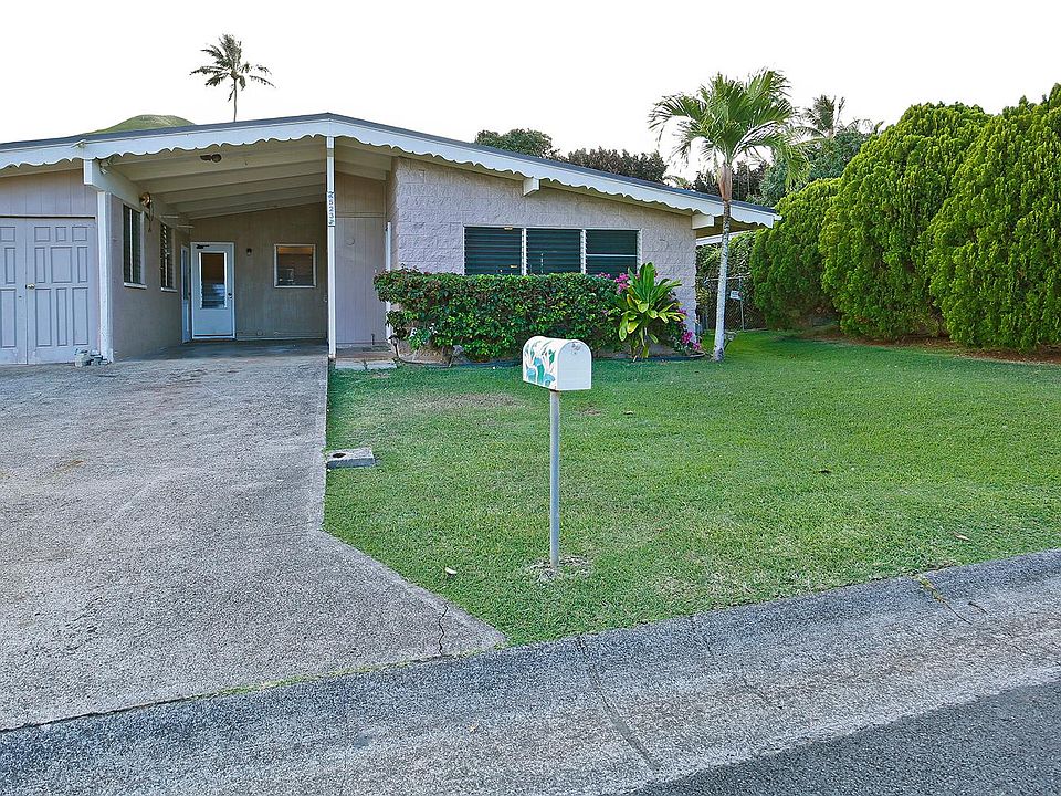 Front of the house, street view.