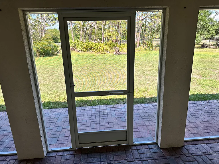 View from Front Door