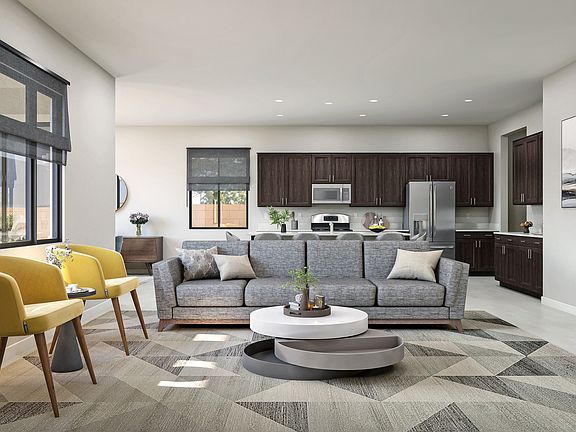 Open floorplan for entertaining