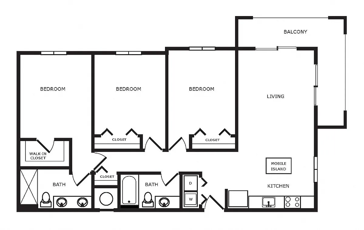 Floor plan C2