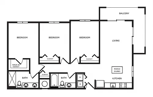 Floor plan C2