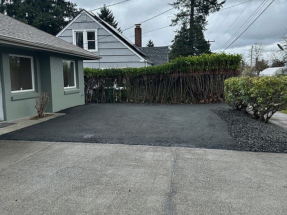 Parking for two cars