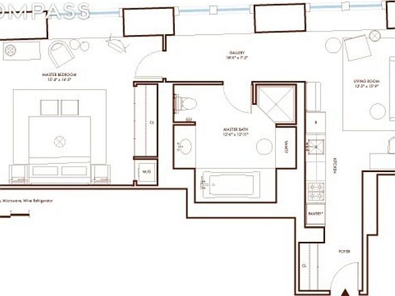 2nd image of 55 Wall St APT 620