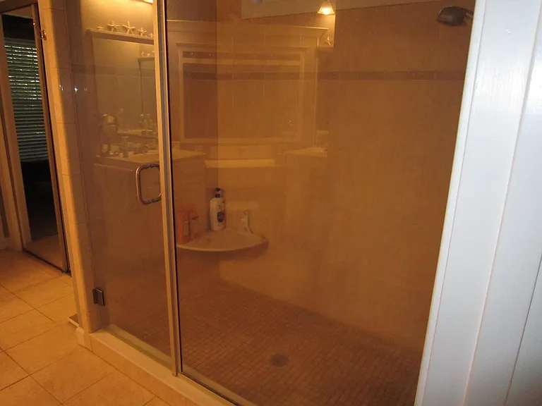1st floor Master Bath shower