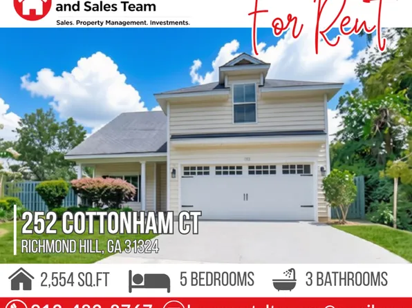 252 Cottonham Ct, Richmond Hill, GA 31324