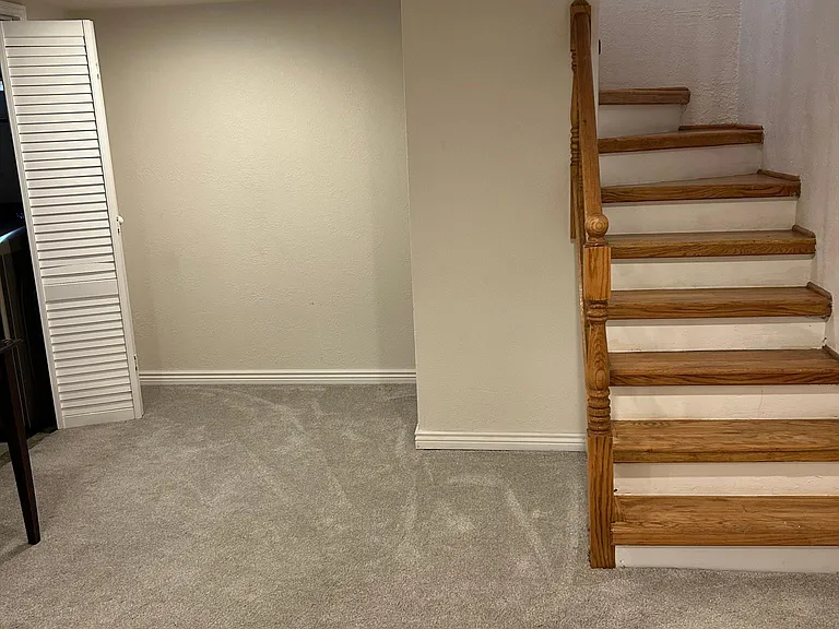 Stairs to the basement