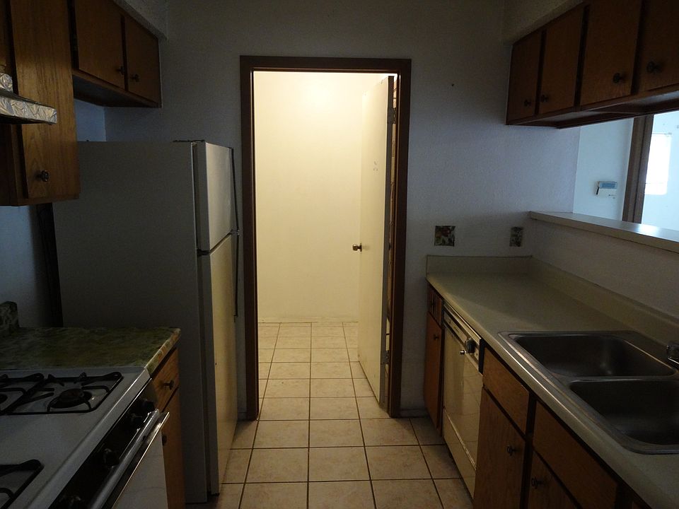 kitchen and laundry room