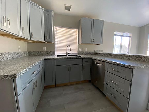 Newly remodeled kitchen