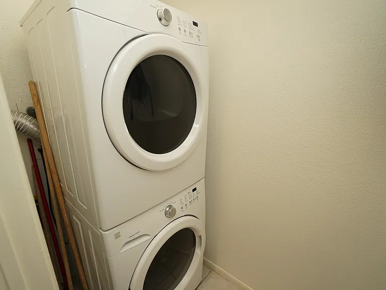 Stackable Washer/Dryer