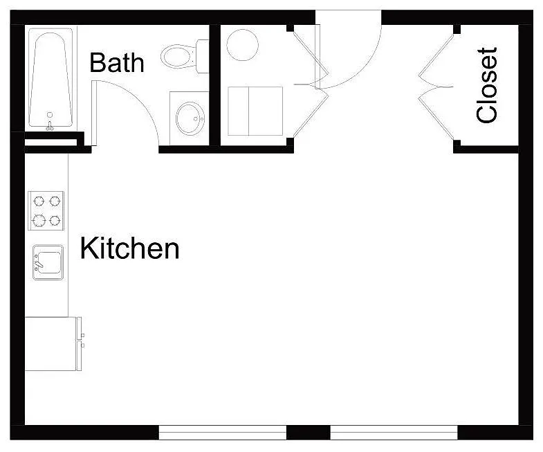 Floor plan N16