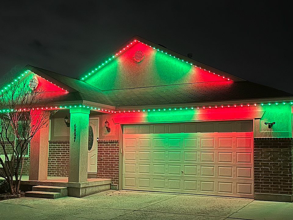 Permeant Holiday Lights