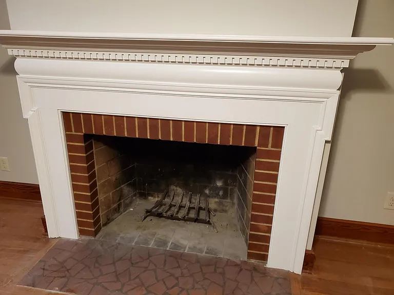 Wood Fireplace