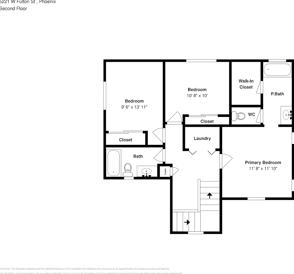5221 W Fulton St Phoenix, AZ 85043 — Photo 3