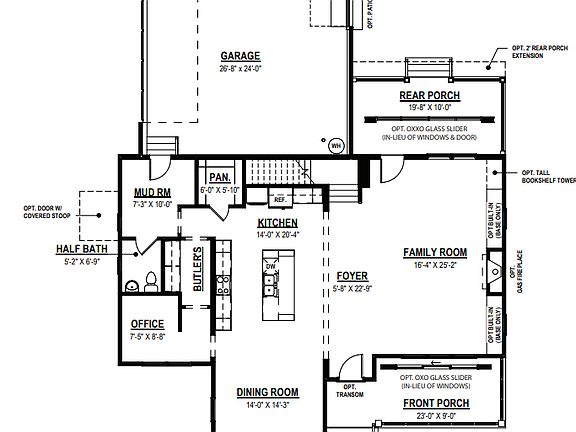 The Emerson First Floor