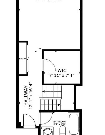 3rd image of 10 Jones St APT 1C
